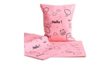 Wholesale Customized Logo Carton Pink Recycled Shipping Bags Biodegradable Shipping Envelop Bag Poly Mailer Mailing Bags1