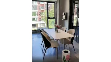 The selection of acrylic table leg dimensions and specifications