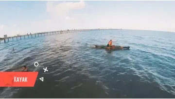 5m Long Slim Racing Kayak for Professional Ocean Competition1
