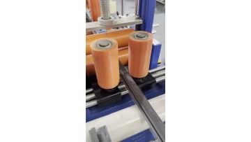 aluminum film sticking machine