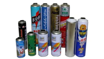 Spray Tin Can Making Machine Aerosol Can1