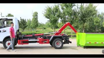 Garbage Truck(Hook Loader)