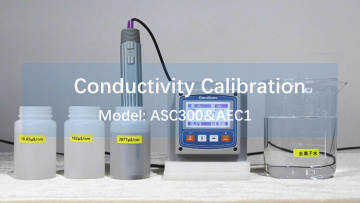 AEC1-T Online Conductivity Controller Calibration