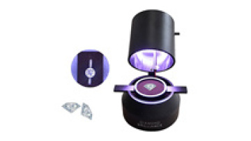 Professional Diamond Brilliance Tester and Gemological Instrument Evaluation for Jewelry Gems and Diamond Color Grading Machine1
