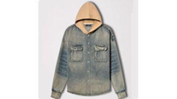 Wholesale High Quality Mens Vintage Western Jeans Jacket Custom Mens1