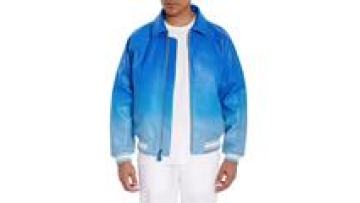 Custom Logo Vintage Designer Letterman Coat Winter Windbreaker Zip Up Bomber Jacket for Men1