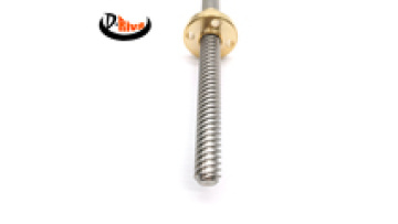 High-Quality TR12, TR14, TR20 Lead Screws with Nuts: Square Thread Lead Screw Solutions1