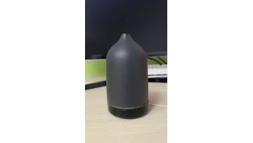 300ml Ceramic Aroma Diffuser Humidifier Aroamtherapy 7 LED Color Options Ultrasonic Diffuser Customize Your Own Ceramic Diffuser1