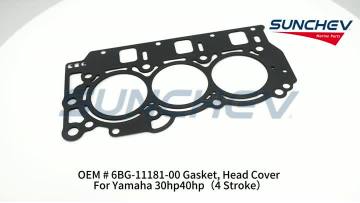 6BG-11181-00 Gasket, Head Cover