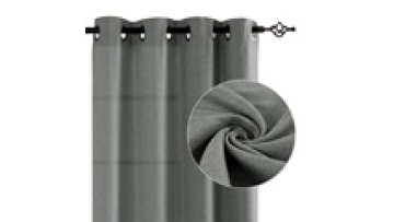 New Linen Look Blackout Curtains Home Bedroom Blackout Curtains For The Living Room1