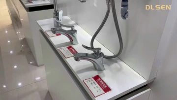 Chrome Vessel Sink Faucet
