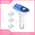 MLAY IPL Laser Epilator Laser Hair Removal Device with 1500000 Shots Home Use Permanent Depilador for Women Laser Hair Removal