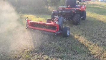 ATV120 Flail Mower
