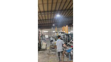 Gravity casting process - machine rotation casting