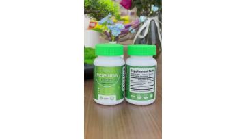 New Arrival Moringa Supplement Support Energy Skin Immune