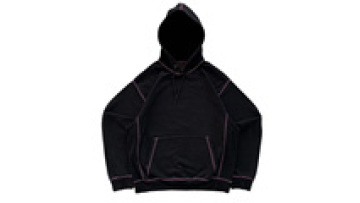 100% cotton high quality French terry sweatshirt custom logo heavy patchwork hoodie1