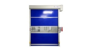 High quality SEPPES brand anti corrosion anti rust easy to clean 304 stainless steel custom frame automatic fast door1
