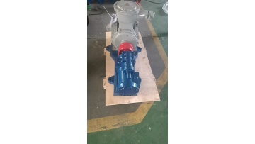 Three screw pump low noise petrochemical light diesel pump1