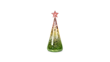 christmas glass decoration tree