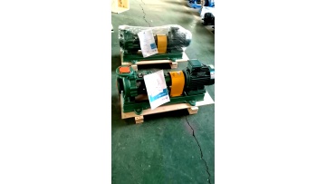 CQB horizontal stainless steel magnetic pumpJacketed centrifugal pumpLeak-free explosion-proof chemical pump1