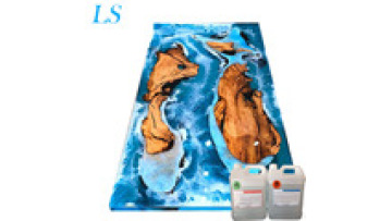 Super Clear Epoxy Resin Manufacturer: Solvent-Free Resin for Wood Coating1