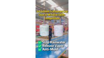 How Contest Installers Seal Windows: Two Tapes, Two Jobs