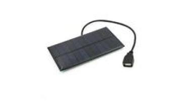 6w 6v Solar Charger Monocrystalline Pet Solar Panel Small Solar Cell Battery Bicycle Sharing Solar Panel Charger1