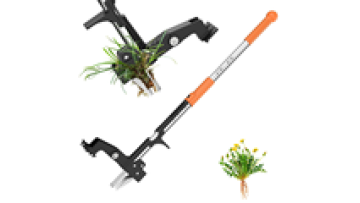 Ergonomic Dandelion Weeder: Stand Up, No Bending Grass Extractor for Garden Lawn Care1