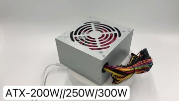 Green Leaf New Factory Customized  high quality ATX  12V  250w PC Power Supply1