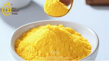 Salted egg yolk powder