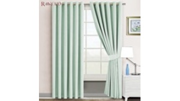 Room Darkening Curtains blackout curtains Thermal Insulated cortinas blackout solid color blackout curtains for hotels1