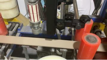 Laser coding machine for aluminum