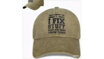 baseball cap