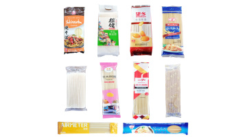 pasta noodle weighing packing machine