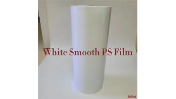 High Quality White Opaque Thick PS Film