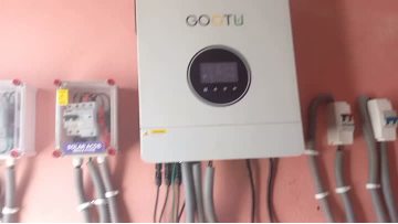 Hybrid Inverter 10.2KW+10kwh Energy Storage Battery