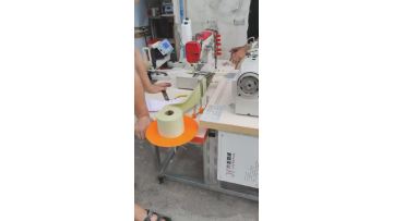 sewing machine automization - test before shipment