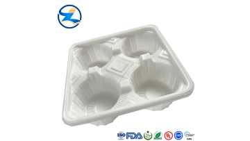 Multifunctional White PP Material Decorative Botto