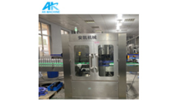 AK-HMR12 Bottle Labeling Machine with Rotary OPP Hot Melt Adhesive1