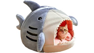 Cat Mat Shark-Shaped Kennel
