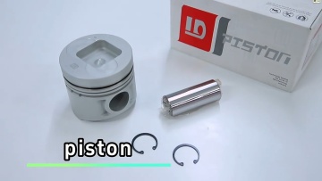 1D auto parts piston display