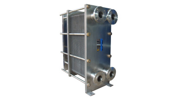 Jiema Plate heat exchanger production