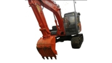 Used Hitachi EX100: Second-hand Original Crawler Hydraulic Excavator from Japan1