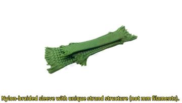 JLBZ Nylon-braided sleeve
