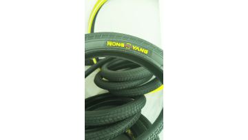 City bicycle tyre