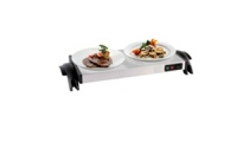 Extra Large Electric Food Warming Tray with Tempered Glass for Catering Buffets1