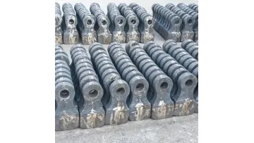 Wear-Resistant Ceramic Composite Hammer Heads Suitable for Ore Mining Crusher1