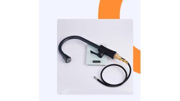 High Quality CUPC Certificate Black Kitchen Faucet Mixer Pull-out Sprayer1