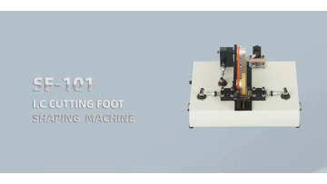 SF-101 IC Cutting Foot Shape Machine
