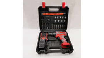 Wholesale 21V36V Portable Impact Drill Set 10mm Electric Wood DIY Industrial Use Cordless 13mm Lithium Battery Plastic Motor1